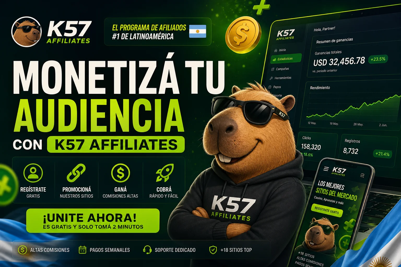 Qué es K57 Casino: Todo lo que tenés que saber antes de empezar